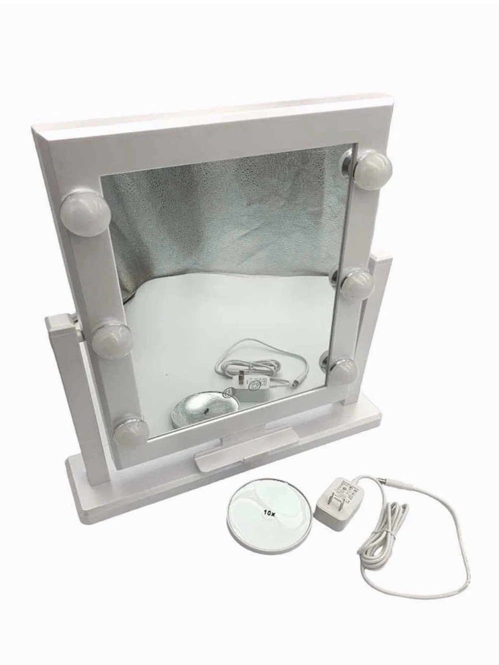 Blushly Lighted Hollywood Vanity Mirror With Phone Mount